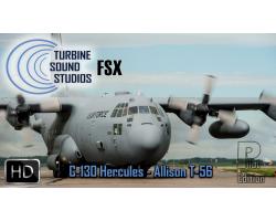 C-130 Hercules Allison T-56 Pilot Edition Sound Pack