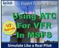 Using ATC for VFR in MSFS Tutorial Video Using ATC for VFR in MSFS Tutorial Video