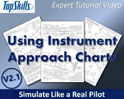Using Instrument Approach Charts Tutorial Video