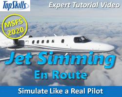 En Route: Jet Simming in MSFS 2020 Tutorial Video