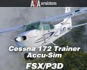 Cessna 172 Trainer Accu-Sim for FSX/P3D