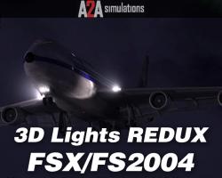 3D Lights Redux for FSX/FS2004 3D Lights Redux for FSX/FS2004