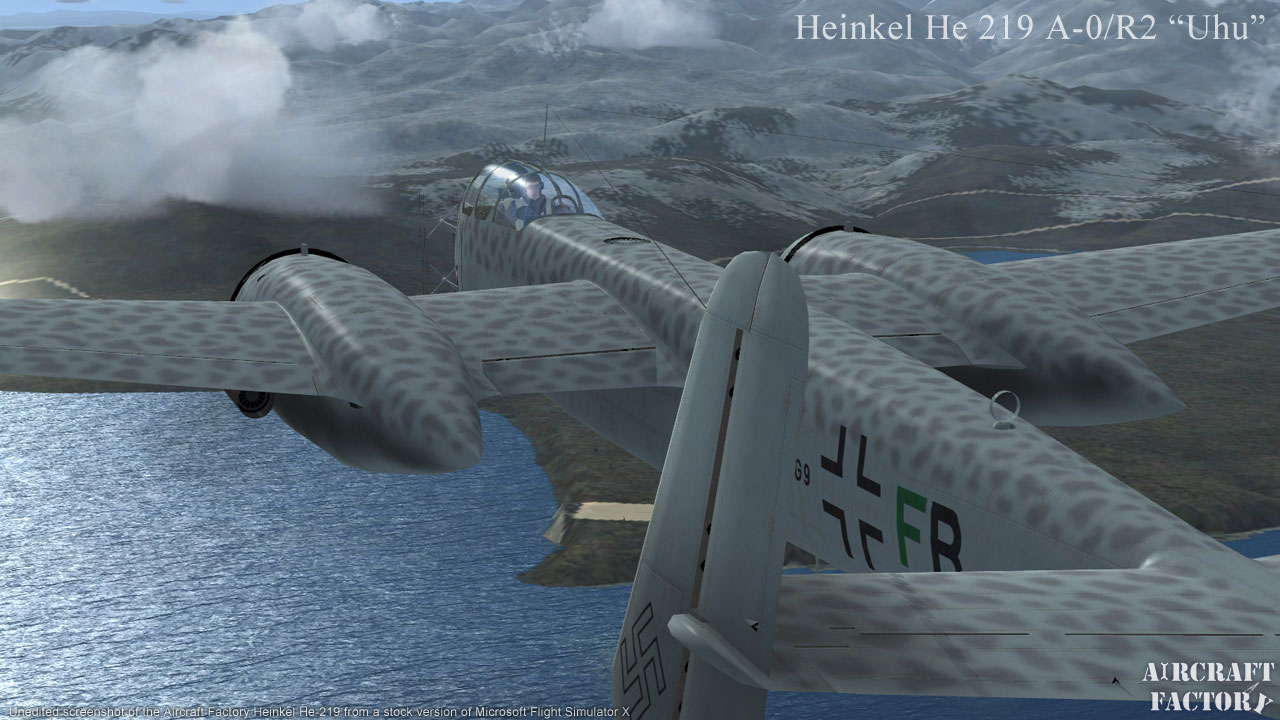 FSX: Steam Edition - Heinkel He219 Uhu (Owl) Add-On on Steam