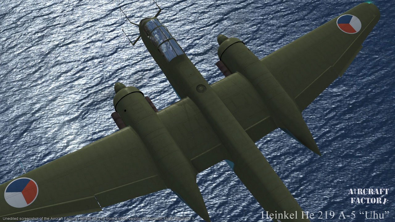 FSX: Steam Edition - Heinkel He219 Uhu (Owl) Add-On on Steam