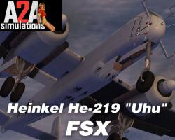 Aircraft Factory: Heinkel He-219 "Uhu"