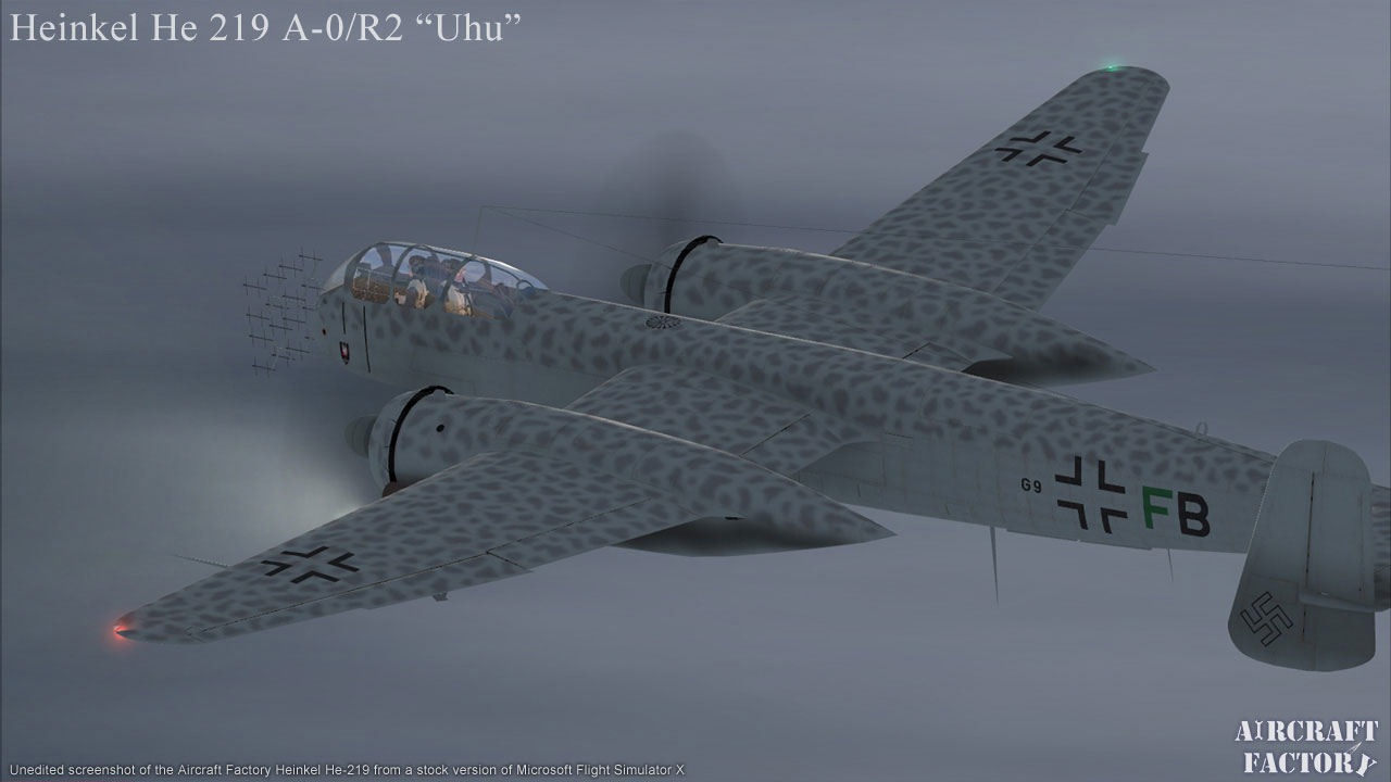 FSX: Steam Edition - Heinkel He219 Uhu (Owl) Add-On on Steam