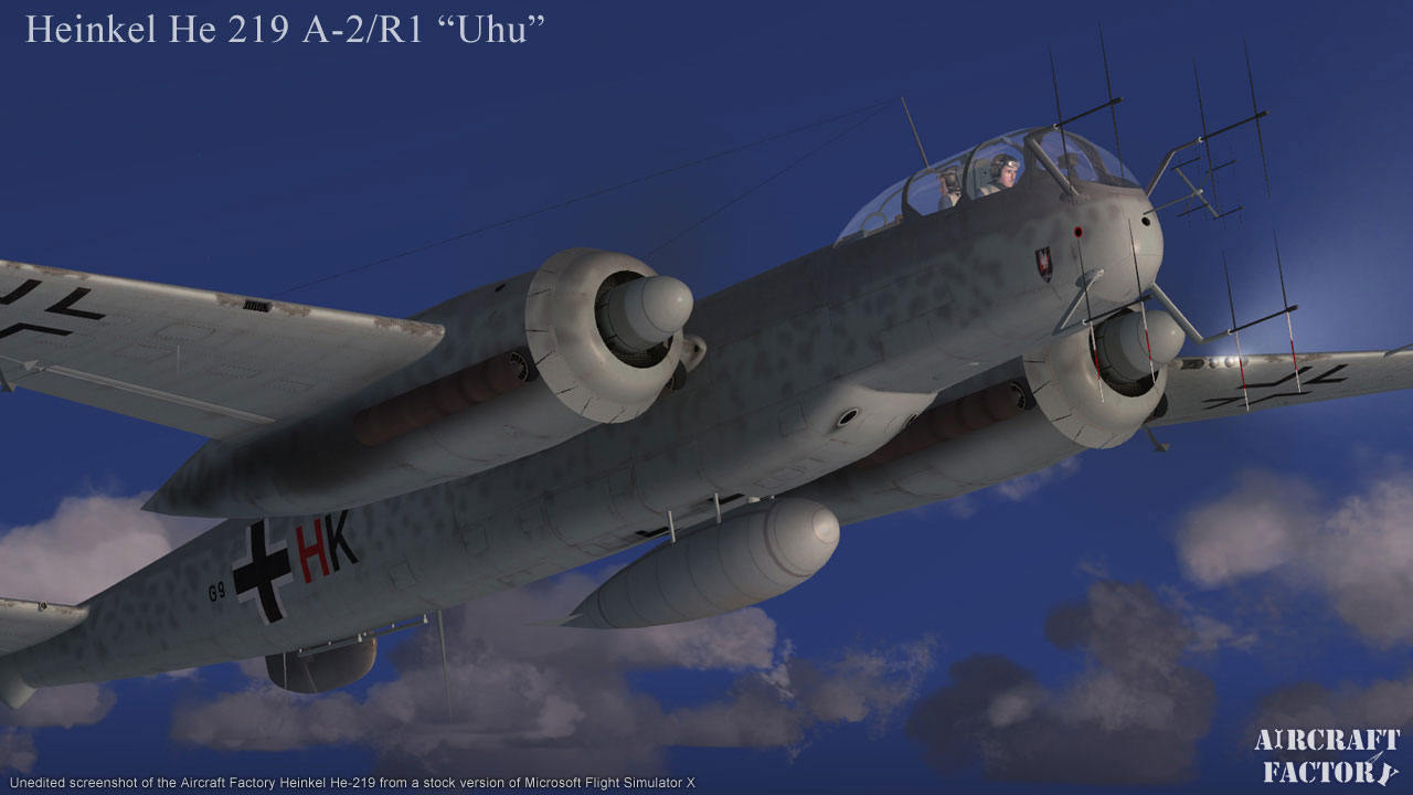 FSX: Steam Edition - Heinkel He219 Uhu (Owl) Add-On on Steam