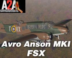 Aircraft Factory: Avro Anson MKI