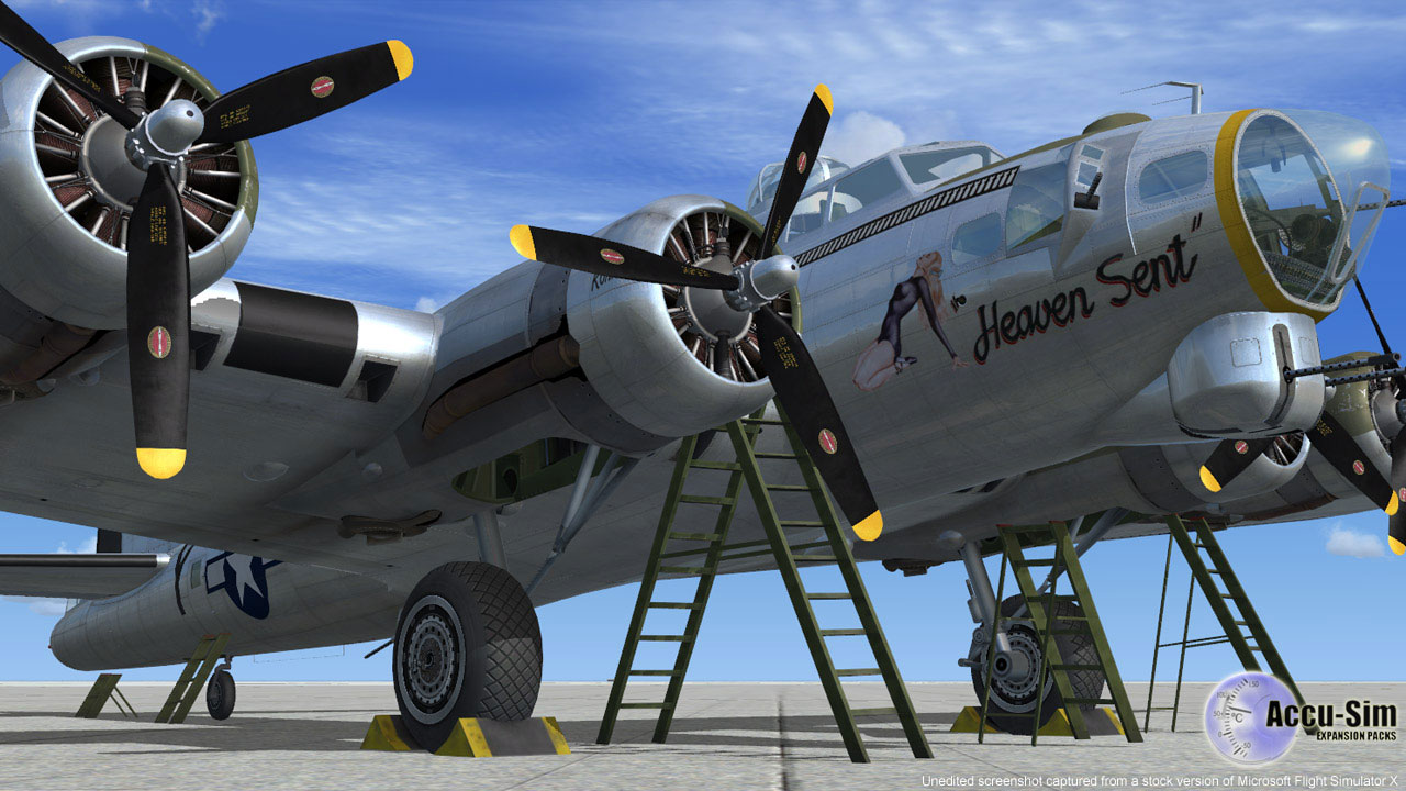 Boeing B 17 Flying Fortress Accu Sim For Fsx By a Simulations