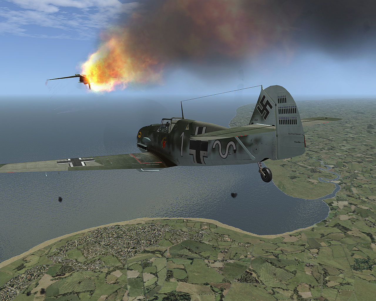 Battle of Britain II: Wings of Victory Simulator by A2A Simulations