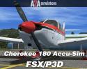 Piper Cherokee 180 Accu-Sim for FSX/P3D