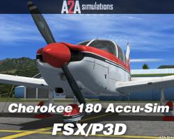 Piper Cherokee 180 Accu-Sim