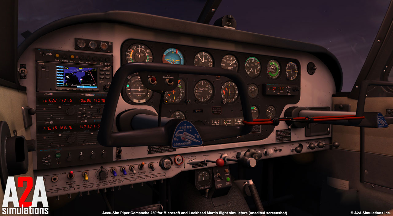 Fsx Piper Twin Comanche Fsx Piper Twin Comanche