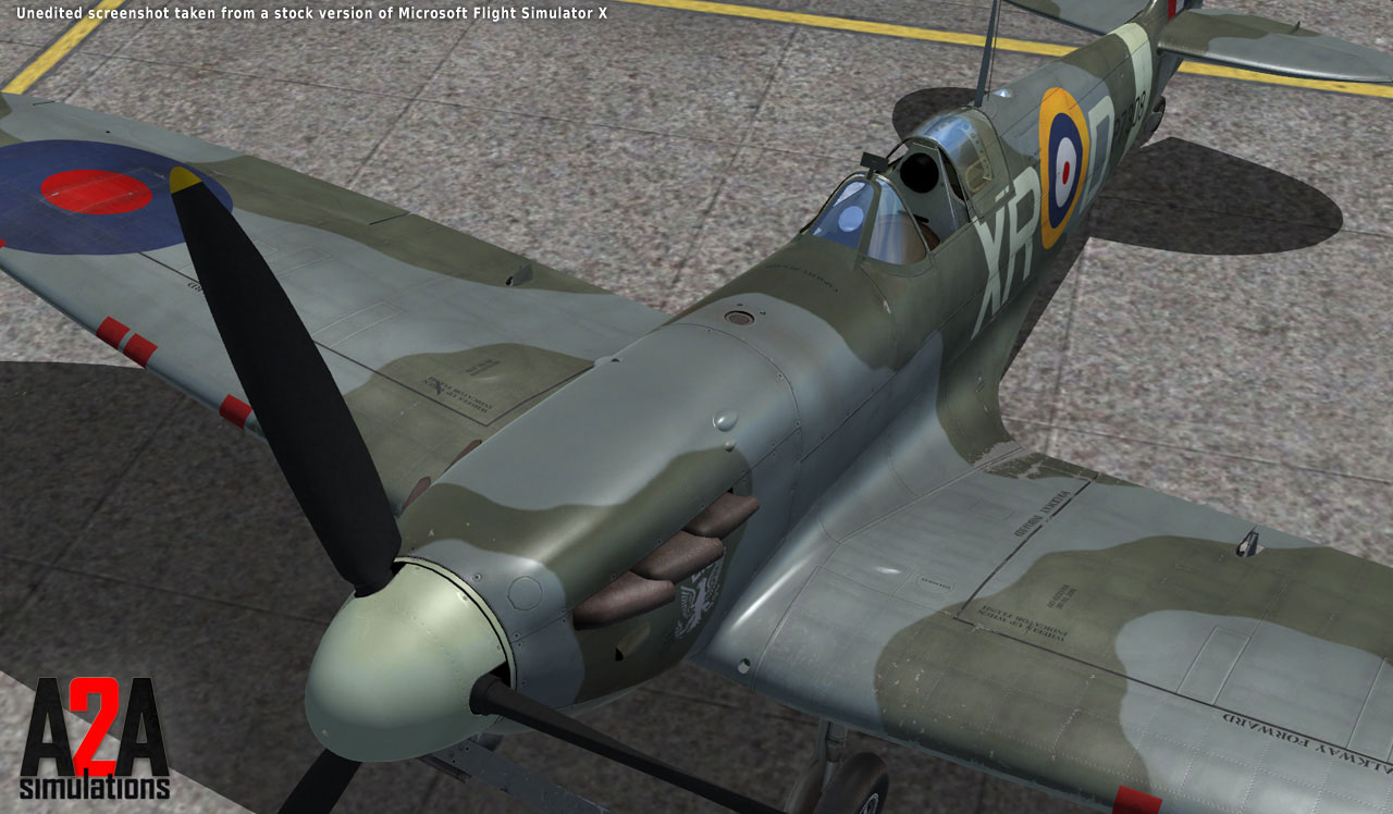 Spitfire Mki Ii Accu Sim For Fsx P3d By a Simulations