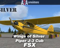 Piper J-3 Cub Accu-Sim