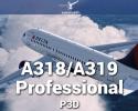 A318/A319 Professional for P3D