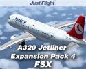 A320 Jetliner Expansion Pack 4 for FSX
