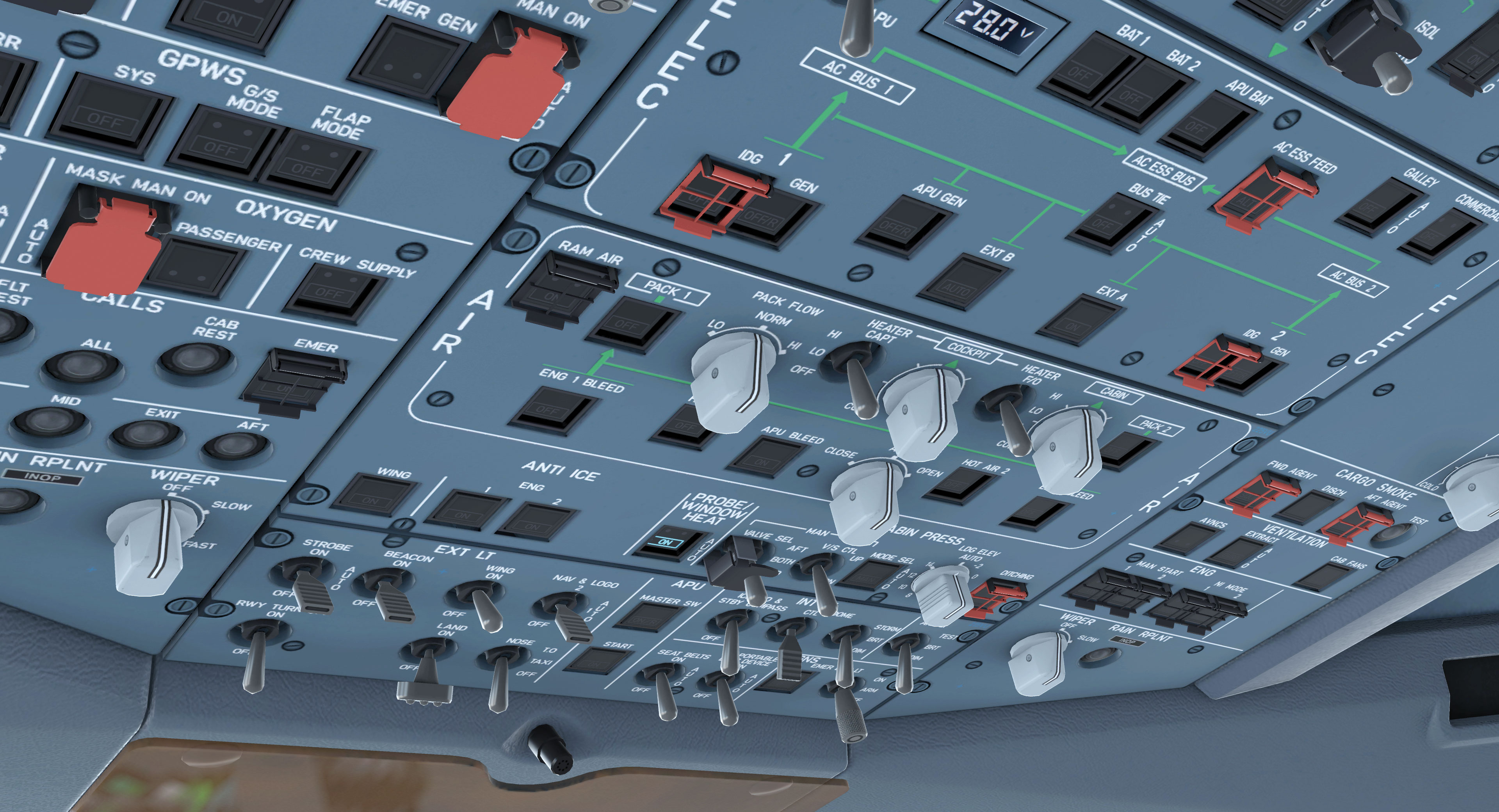 A330 Professional for P3D by Aerosoft