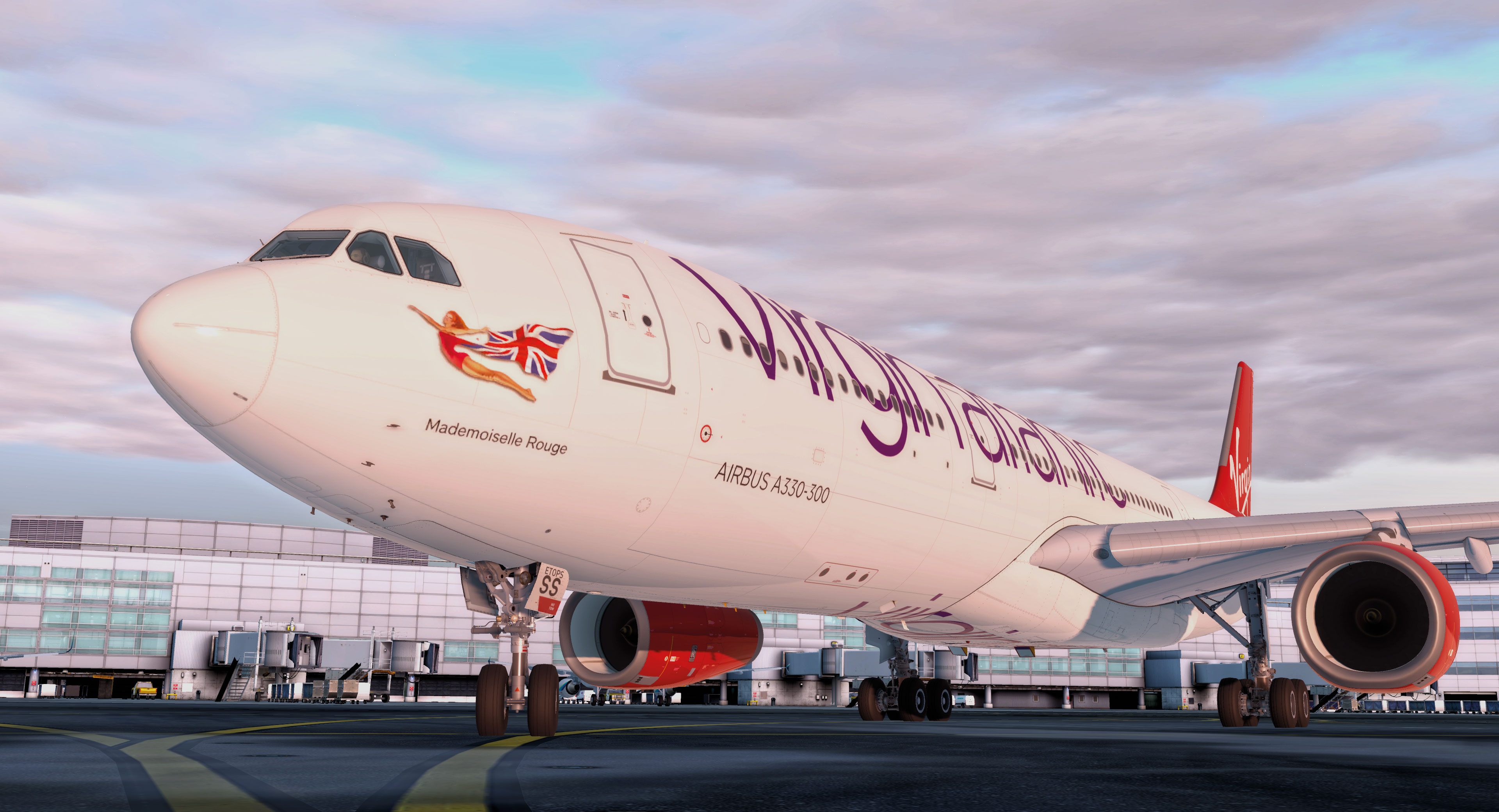 Aerosoft - A330 Professional for P3D v4/v5-ASD-2420