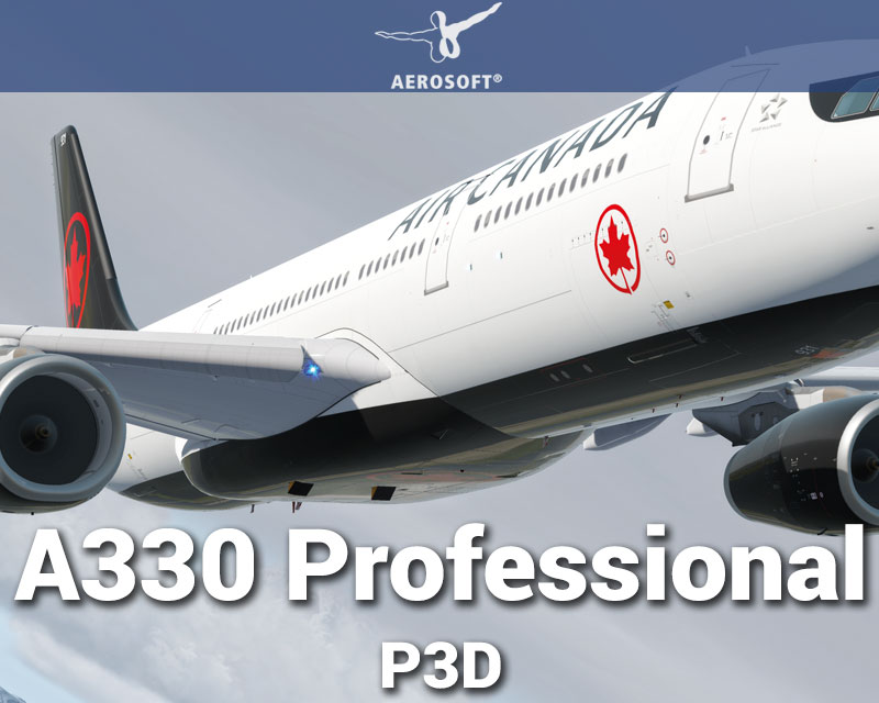 Aerosoft - A330 Professional for P3D v4/v5-ASD-2420