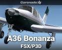 Beechcraft A36 Bonanza for FSX/P3D Beechcraft A36 Bonanza for FSX/P3D