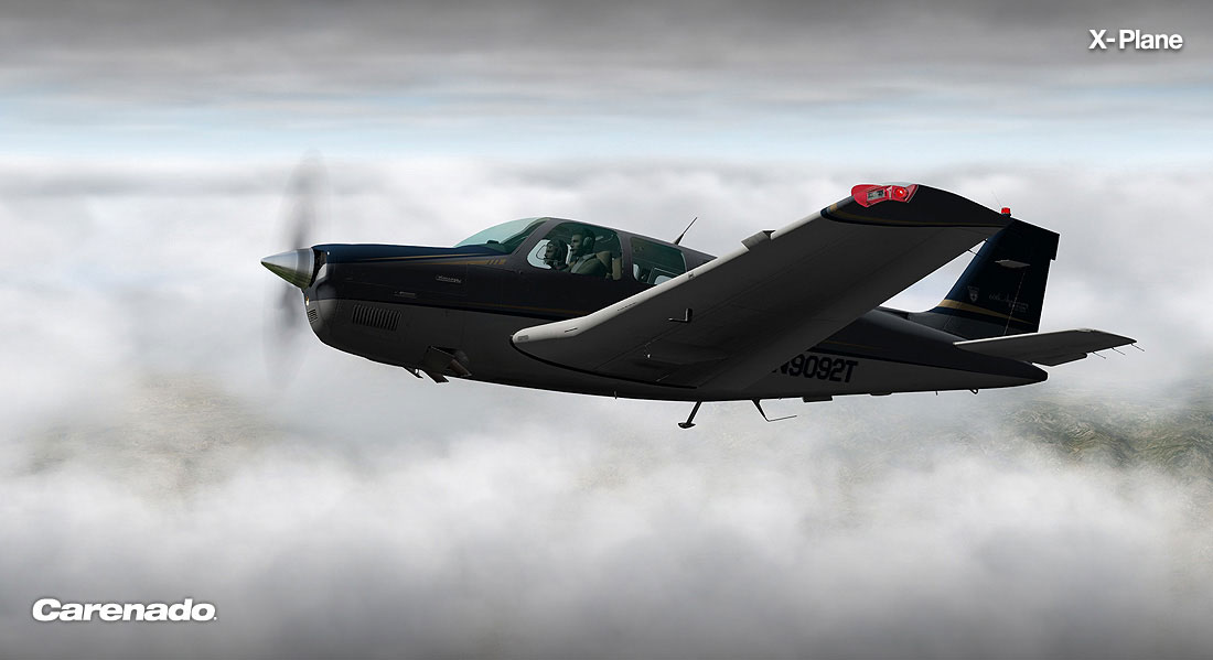 Beechcraft A36 Bonanza for XPlane by Carenado