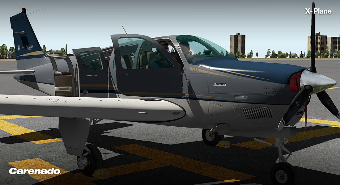 Carenado Bonanza A36 Manual Woodworkers