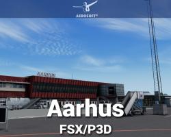 Aarhus (EKAH) Scenery for FSX/P3D Aarhus (EKAH) Scenery for FSX/P3D