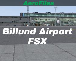 Billund Airport Scenery