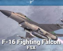 F-16 Fighting Falcon for FSX F-16 Fighting Falcon for FSX