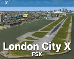 London City Airport X Scenery