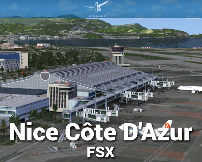 Fsx - Aerosoft Nice-Cote D`Azur