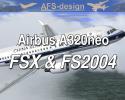 Airbus A320neo for FSX & FS2004