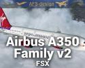 Airbus A350 Family v2 for FSX