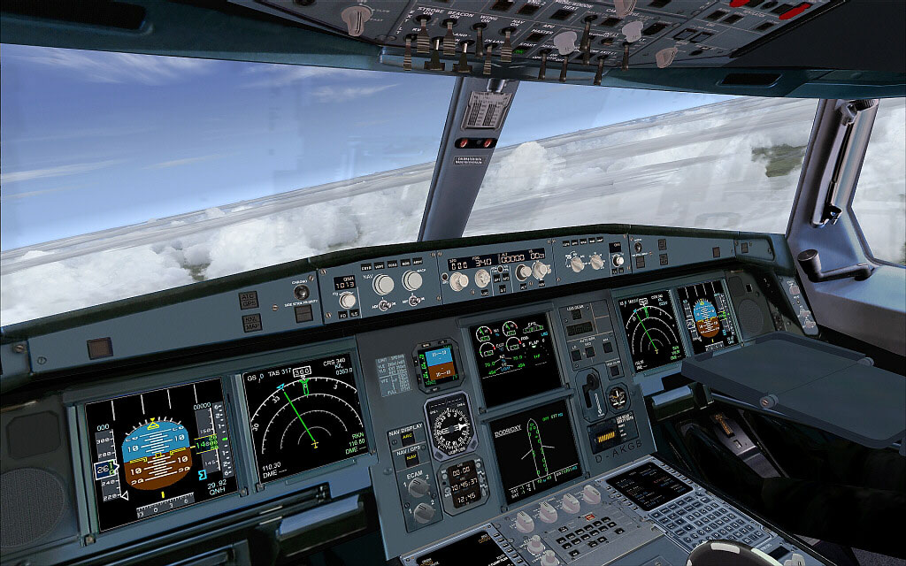 Airbus A320 Family for FS2004 by AFS-Design