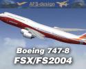 Boeing 747-8 for FSX & FS2004