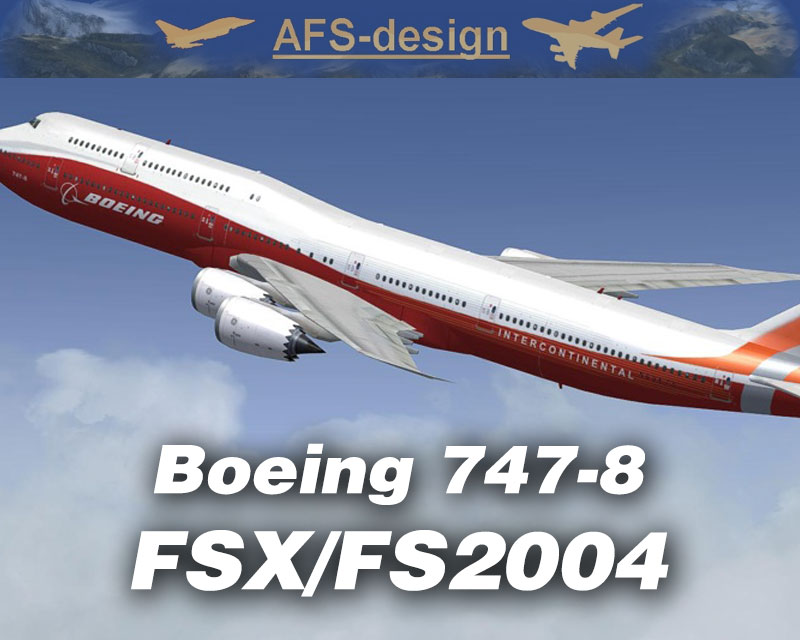 Boeing 747 Для Fs2004