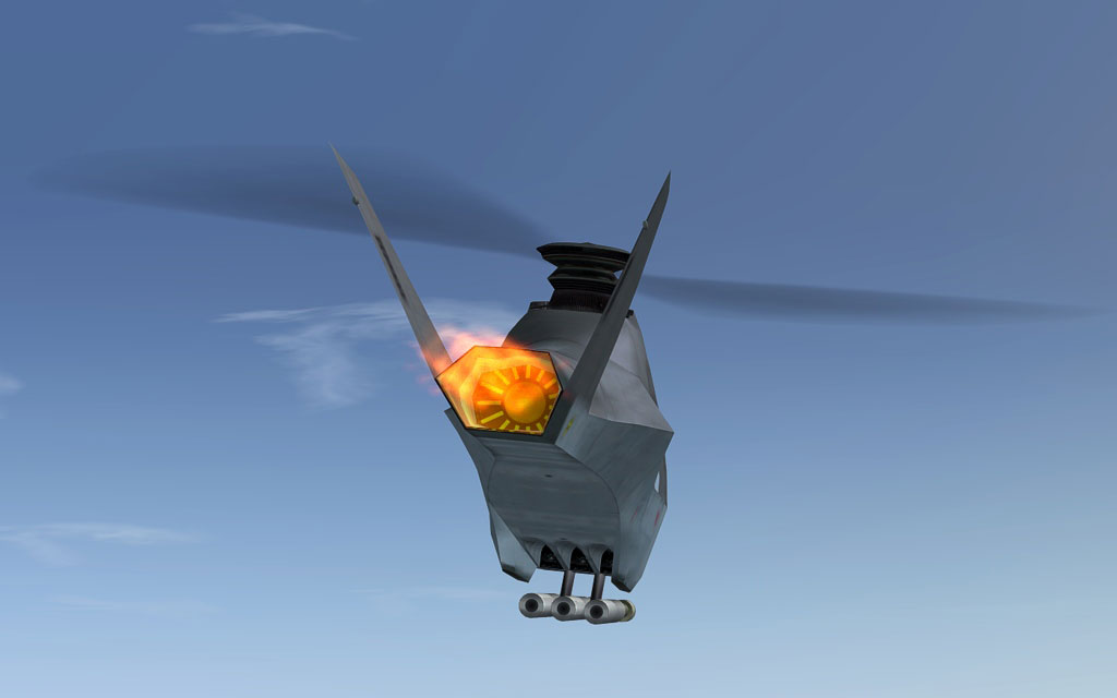 Gyrocopter Flight Simulator