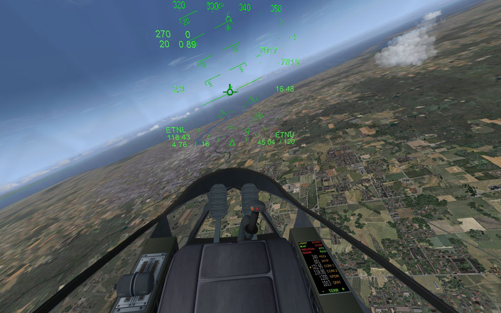 Supersonic Concept Gyrocopter for FSX/FS2004 by AFSDesign