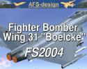 Fighter Bomber Wing 31 "Boelcke" for FS2004