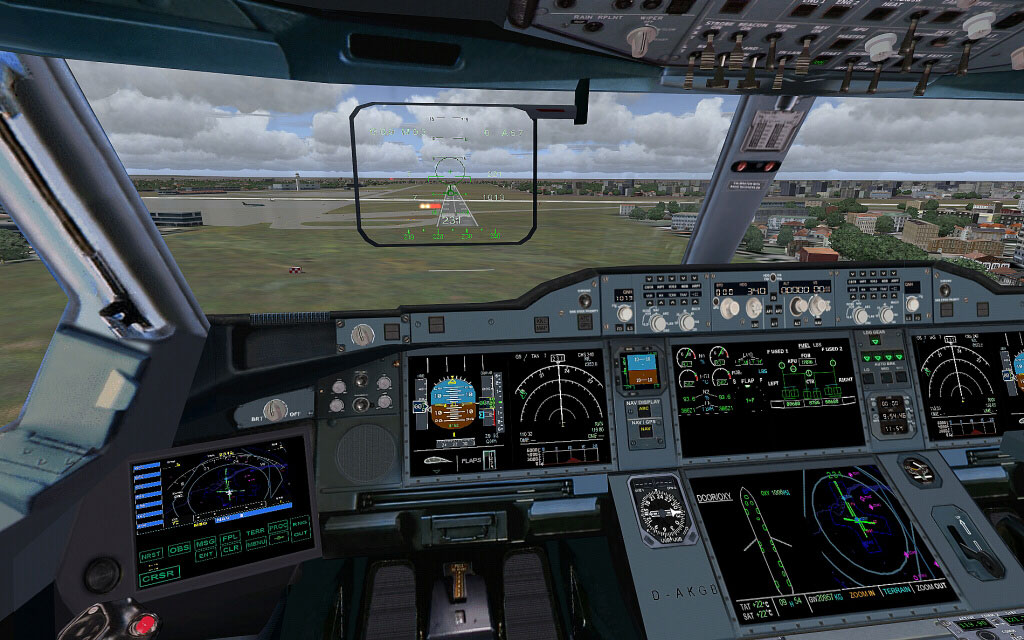 Airbus Collection with Emirates Repaints for FSX & FS2004 by AFS-Design