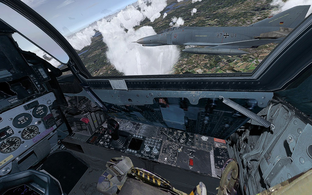 F-4F Phantom II Professional for FSX/FS2004 by AFS-Design
