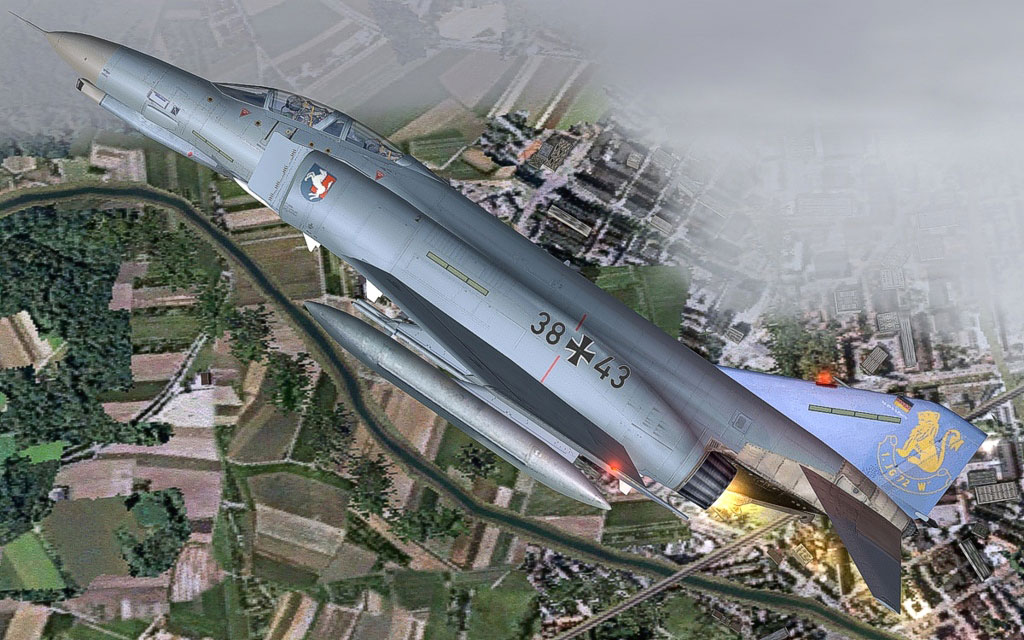 F-4F Phantom II Professional for FSX/FS2004 by AFS-Design