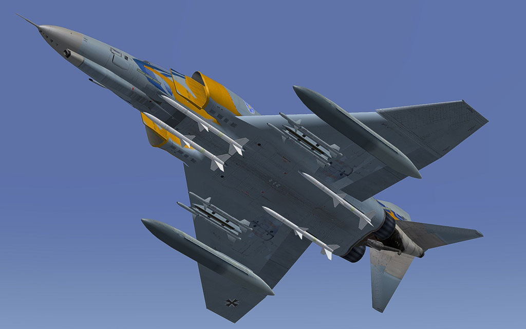 F-4F Phantom II Professional for FSX/FS2004 by AFS-Design