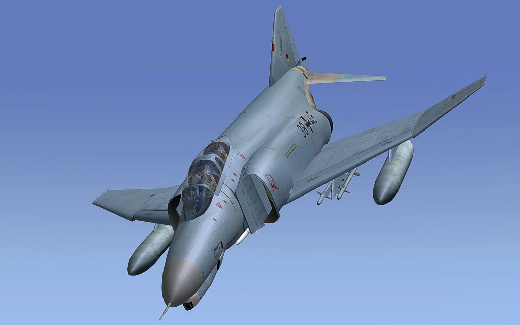 F-4F Phantom II Professional for FSX/FS2004 by AFS-Design