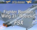 Fighter Bomber Wing 31 "Boelcke" for FSX