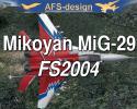 Mikoyan MiG-29 for FS2004 Mikoyan MiG-29 for FS2004