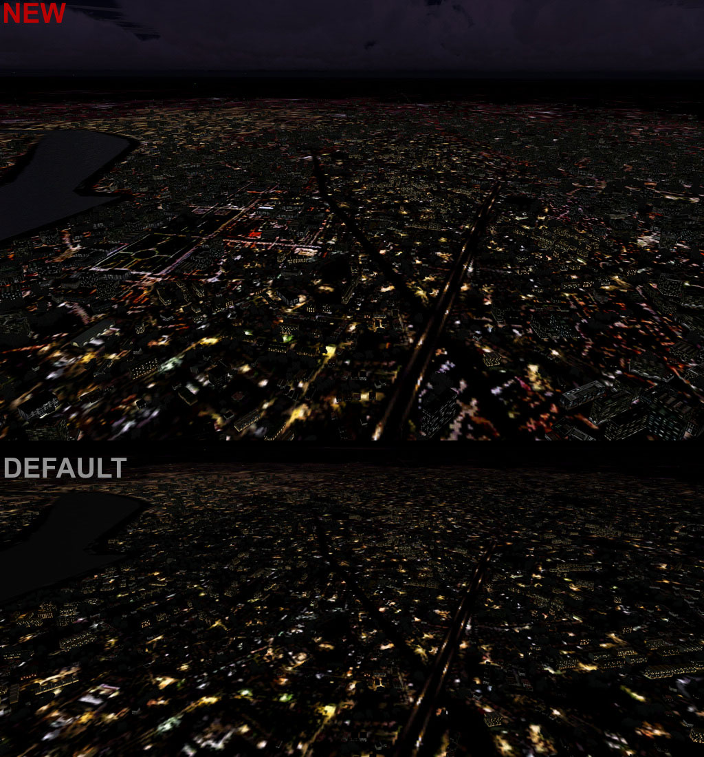 World & Sky 2 Environment Enhancement for FSX/FS2004 by AFS-Design