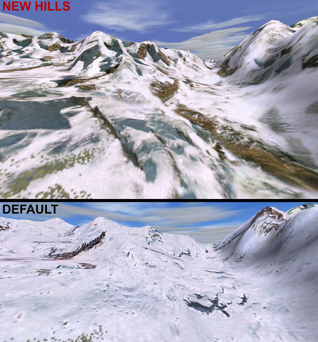 World & Sky 2 Environment Enhancement for FSX/FS2004 by AFS-Design