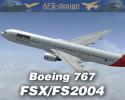 Boeing 767 for FSX/FS2004